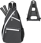 Pickleball Bag Crossbody Sling Bag for Paddle PickleBall Equipment Backpack
