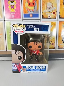 Funko Pop! Icons: Michael Jackson #23 (2013) - King of Pop Beat It Vaulted Rare - Bild 1 von 6