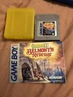 Castlevania II: Belmont's Revenge Nintendo Game Boy 1991 w/ Manual + Case Konami