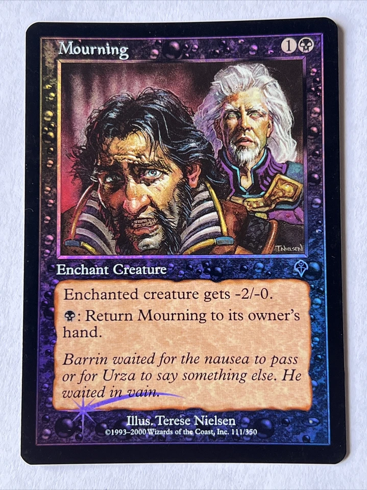 Magic the Gathering - Invasion - Mourning - FOIL - NM - Image 1 of 1