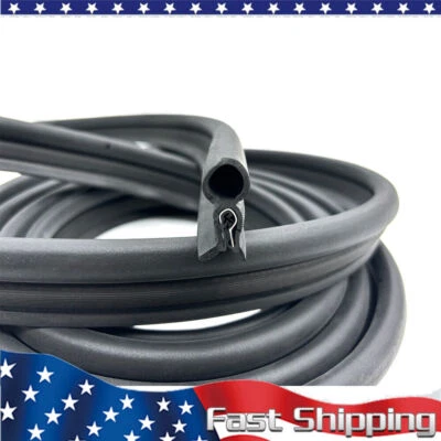 Trunk Weatherstrip Seal For 77-96 Buick Cadillac Chevrolet Oldsmobile Pontiac - Image 1 of 4