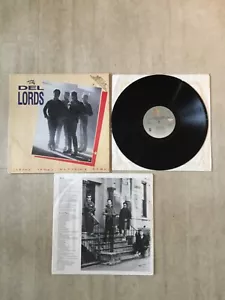The Del Lords Johnny Comes Marching Home PROMO - Picture 1 of 2