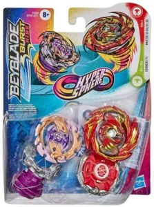 Paquete doble Beyblade Burst Rise Hypersphere Forneus F5 y Master Devolos D5 - Imagen 1 de 2