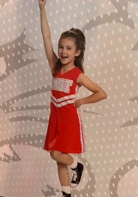 High School Musical EAST HIGH черлидер Хэллоуин костюм маленький средний Lg новый - Изображение 1 из 3