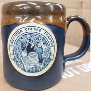 SARATOGA KAFFEE TRADERS LIMITIERTE ED GRAVE GRABENGRÄBER HALLOWEEN TASSE TODESWUNSCH - NEU - Bild 1 von 5