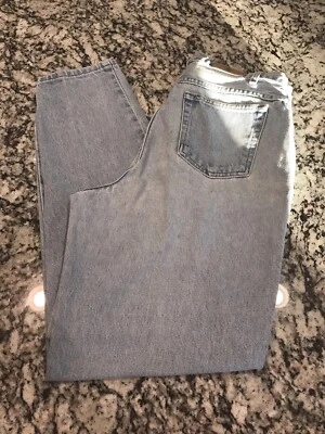 Jean Hunt Club Vintage Mamá Cintura Alta Pierna Tappered Talla 10 Pequeño Foto 1 de 4