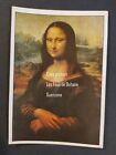 La Joconde Leonard De Vinci  Art Peinture Carte Postale Postcard