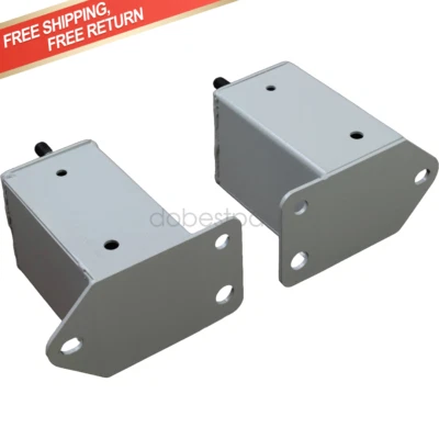 Juego de 2 soportes de parachoques delanteros izquierdo y derecho Toyota Tacoma 2005-2023 Foto 1 de 4