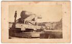 1861 CDV of CSA Cannon Captured by Union on Hilton Head after Battle Port Royal