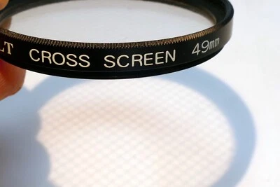 Kalt Cross Screen  49mm Lens  4 Star  CS - Image 1 of 4