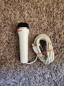 Konami Guitar Hero Microphone USB Wii PS2 PS3 XBOX 360 Logitech Ices- 003 White - Picture 1 of 3