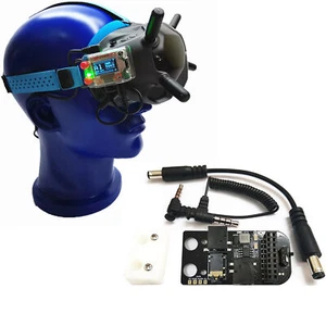 Für DJI FPV Goggles V2 Flight External Analog 5.8G RX PORT 2.0 Empfänger Modul - Bild 1 von 7