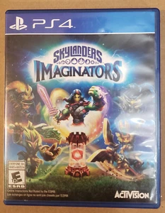 Skylanders Imaginators (Sony PlayStation 4 PS4) Game, CIB w/ Manual Tested Works - Picture 1 of 3