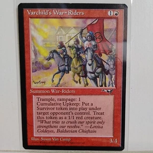 MTG -- ALLIANCES --- VARCHILD'S WAR-RIDERS --- NM - Picture 1 of 1