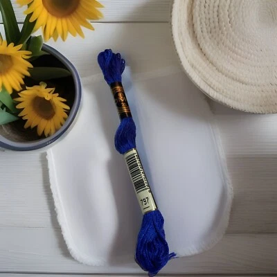 DMC 6-Strand Embroidery Cotton 8.7yd-Royal Blue - Image 1 of 2