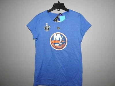 Camisa de hockey NHL Reebok New York Islanders #91 nueva para mujer tallas Foto 1 de 2