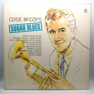 Sugar Blues Clyde McCoy His Trumpet And Orchestra Vinyl LP SM-311 1976 Capitol - Picture 1 of 7