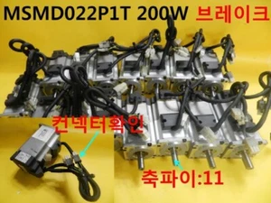 [Used] PANASONIC / MSMD022P1T / SERVO MOTOR, 200W, Pie 11, 1pcs - Picture 1 of 7