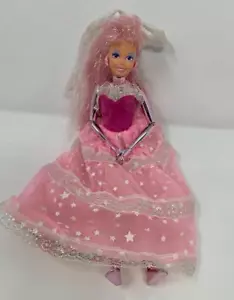 Mattel Vintage 1986 Spectra Doll Outer Space Star Shimmeron Leader Doll - Foto 1 di 7