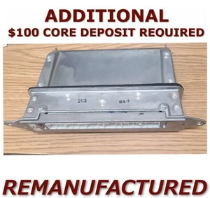 REMAN 06 Lexus GS300 Engine Computer ECM ECU PCM 89666-30350 EXCHANGE - Picture 1 of 2