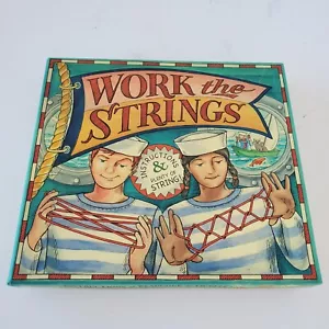 Authentic Models MS063 Work the Strings Arts & Crafts/Toys - Picture 1 of 5