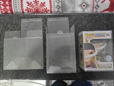 CONFEZIONE X 10 CUSTODIA PROTETTIVA  FUNKO POP PROTECTIVE CASE EMPTY - Immagine 1 di 4