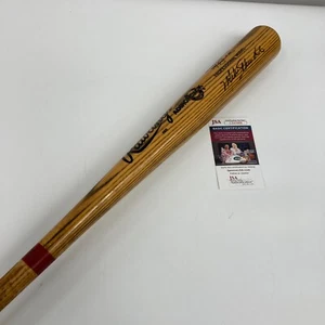 Mike Schmidt Signed Rawlings Adirondack Game Model Baseball Bat JSA COA - Picture 1 of 8