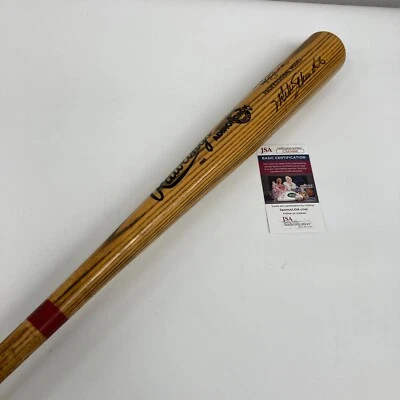 Mike Schmidt Signed Rawlings Adirondack Game Model Baseball Bat JSA COA - Image 1 of 4