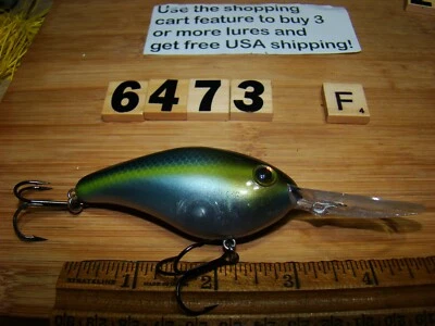 U6474 F STRIKE KING 6XD FISHING LURE - Image 1 of 4