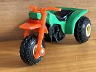 Matchbox 1985 Honda 250R ATC Tricycle Motorbike Came With Toyota Hilux Pick Up