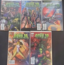5PC SHE-HULK LOT (9.0) #33-37!! 2009