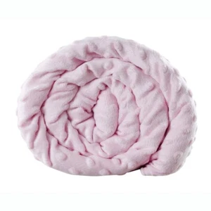 NEW BlanQuil Junior 7lbs Kids Weighted Blanket (Pink) Pink - Picture 1 of 3