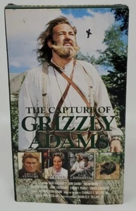 The Capture of Grizzly Adams (VHS, 1992) - Picture 1 of 3