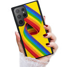 ( For Samsung S24 Ultra ) Back Case Cover H23240 Rainbow Gay Pride