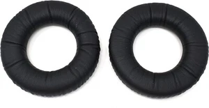 Almohadillas de cuero almohadillas de espuma viscoelástica para Beyerdynamic DT990 / DT880 / DT770 PRO - Imagen 1 de 4