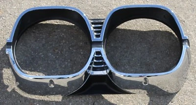 Rambler AMC Marlin 1966/clásico LH faro lateral del conductor bisel HL29285 Foto 1 de 4