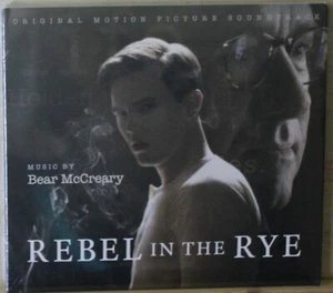 Rebel In The Rye : Original Motion Picture Soundtrack (CD) Bear McCreary/SEALED - Picture 1 of 2