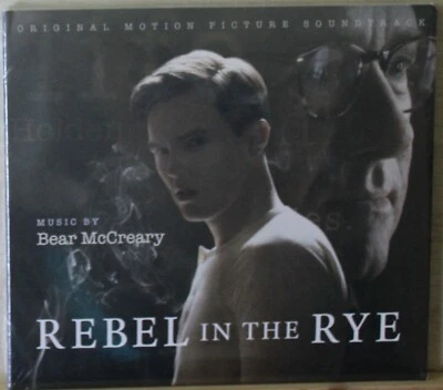 Rebel In The Rye : Original Motion Picture Soundtrack (CD) Bear McCreary/SEALED - Image 1 of 2