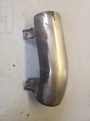 01 - 04 2003 Triumph Speed Triple 955i capa protetora de cotovelo de escape  - Imagem 1 de 3