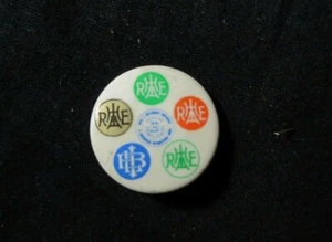 VINTAGE  AFL-CIO  PIN BUTTON BADGE 1" HOTEL & RESTAURANT EMPLOYEE UNION - UNIQUE - Afbeelding 1 van 2