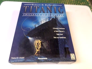 TITANIC: CHALLENGE OF DISCOVERY - (PC, CD-ROM, 1998) - CAJA GRANDE - NUEVO - Imagen 1 de 7