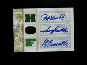 2007 TTRCA 12 Namath Bradshaw Hournung Autos White Whale #1/1 - Picture 1 of 2