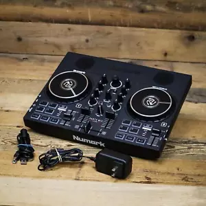 Open Box Numark Party Mix Live DJ Controller with Light Show & Speakers PartyMix - Picture 1 of 3