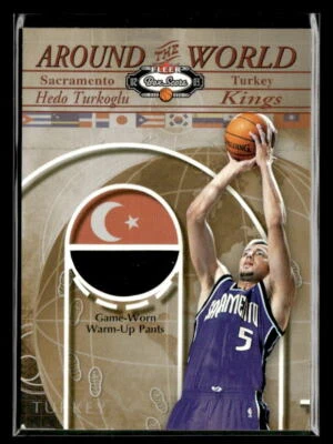 Fleer Box Score 2003 #NNO Hedo Turkoglu alrededor del mundo casi como nuevo Foto 1 de 2