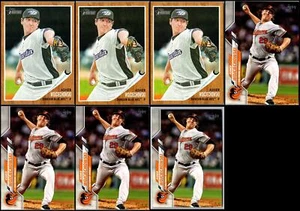 Asher Wojciechowski (7) Card Lot - THIS WON'T LAST – PURCHASE NOW! - Picture 1 of 2