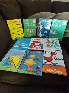 Dr. Seuss Hell- und Früh- & Anfängerbücher Hardcover Kinderbücher (10) - Bild 1 von 5