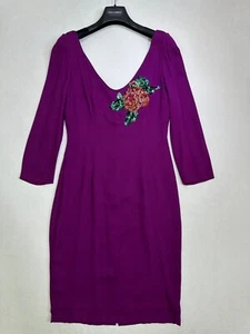 DOLCE & GABBANA Kleid 2850£ Wert IT Gr. 42 / INT M / UK 10 / US 6 tadellos - Bild 1 von 1