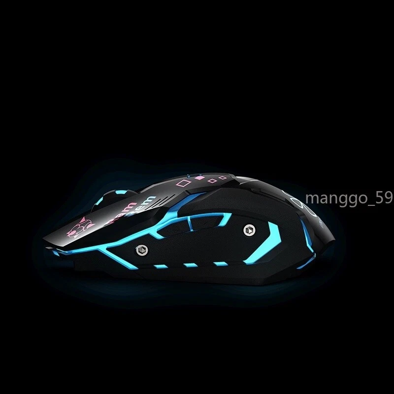 Animation Life In A Different World From Zero Wireless Gaming Mouse Rem Gift 1PC - Image 1 of 4