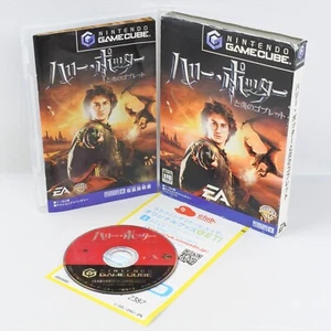 HARRY POTTER AND THE GOBLET OF FIRE Gamecube Nintendo For JP System 4053 - Picture 1 of 11