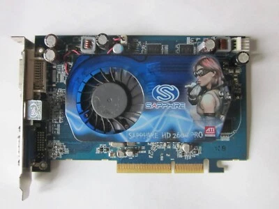 Sapphire ATI Radeon HD 2600 Pro 512MB AGP Videocard TESTED - Image 1 of 4